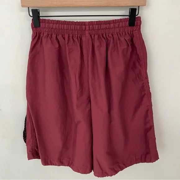 FP Movement by Free People Cargo Shorts in Burgundy - Picture 9 of 10